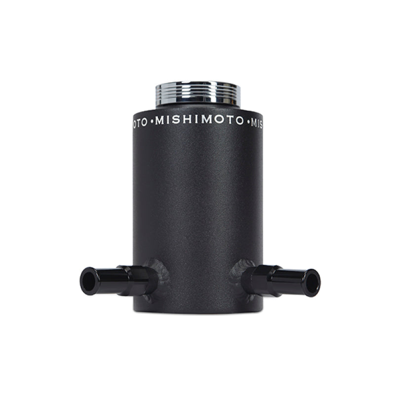 Load image into Gallery viewer, Mishimoto Aluminum Power Steering Reservoir Tank - Wrinkle Black

