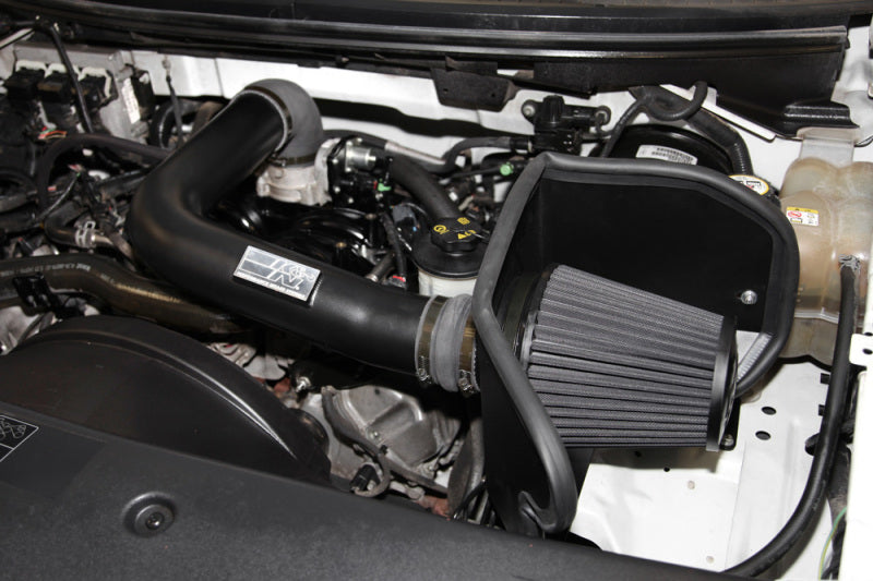 Load image into Gallery viewer, K&amp;N 04-08 Ford F150 V8-5.4L/04-07 Ford Lobo 5.4L V8 Blackhawk Perf Intake Kit
