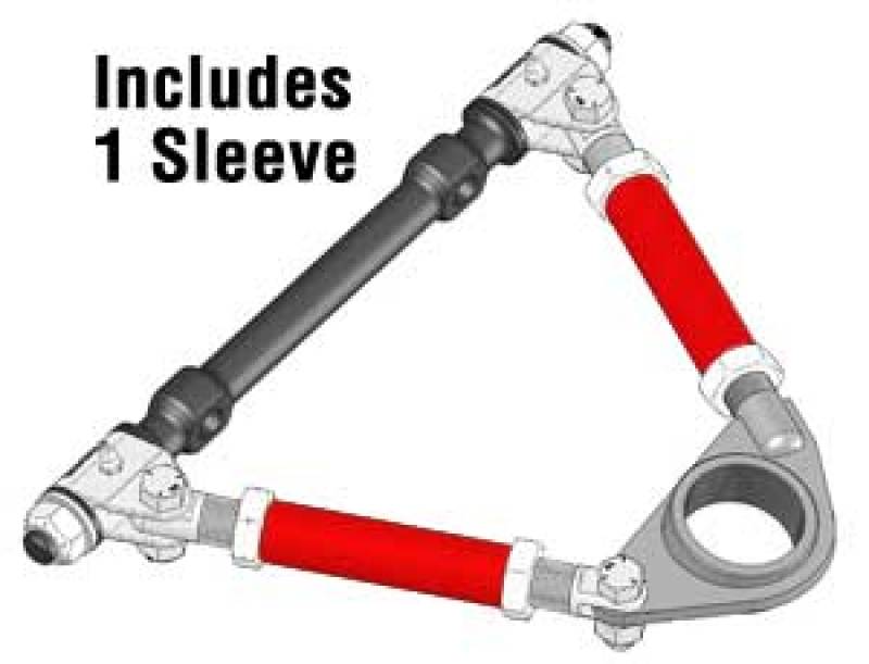 Load image into Gallery viewer, SPC Performance 3.75in. Control Arm Adjusting Sleeve (3/4in. NPT Threads)
