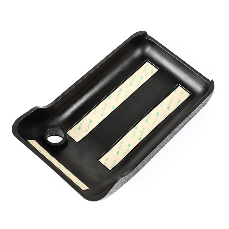 Load image into Gallery viewer, Rugged Ridge Center Console Cover Black 02-06 TJ
