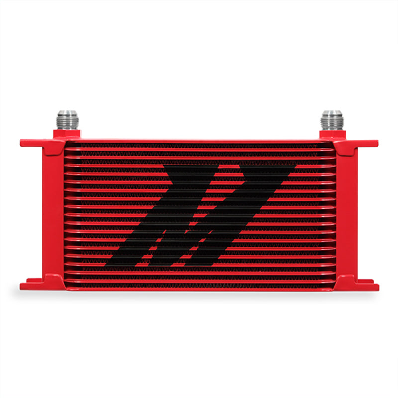 Load image into Gallery viewer, Mishimoto Universal 19 Row Oil Cooler - Red

