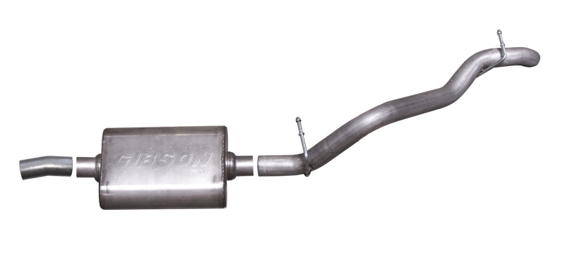 Load image into Gallery viewer, Gibson 97-99 Jeep TJ Sahara 4.0L 2.25in Cat-Back Single Exhaust - Stainless
