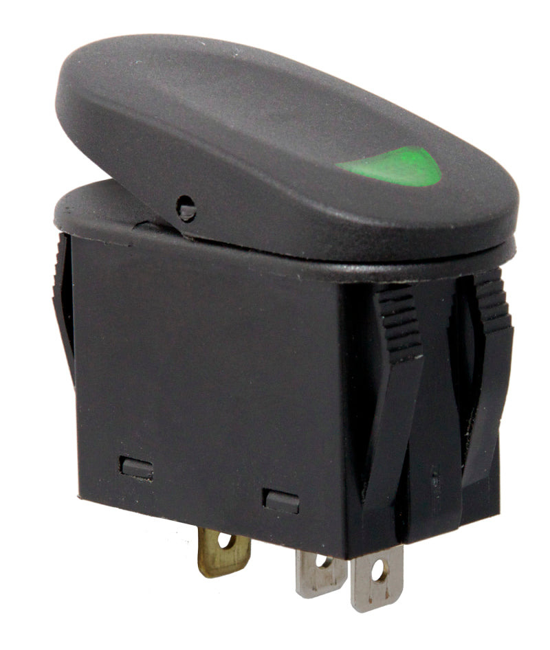 Load image into Gallery viewer, Rugged Ridge 2-Position Rocker Switch Green
