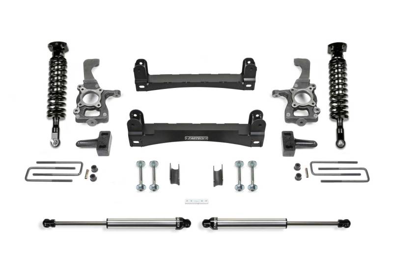 Load image into Gallery viewer, Fabtech 15-20 Ford F150 2WD 4in Perf Sys w/2.5 &amp; 2.25
