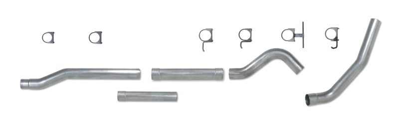 Load image into Gallery viewer, Diamond Eye KIT 4in Catback Single SS: 03-07 FORD 6.0L F250/F350
