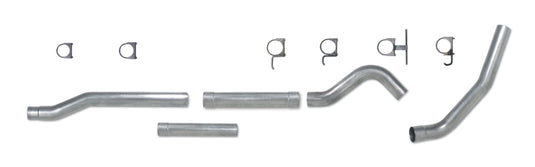 Diamond Eye KIT 4in Catback Single SS: 03-07 FORD 6.0L F250/F350