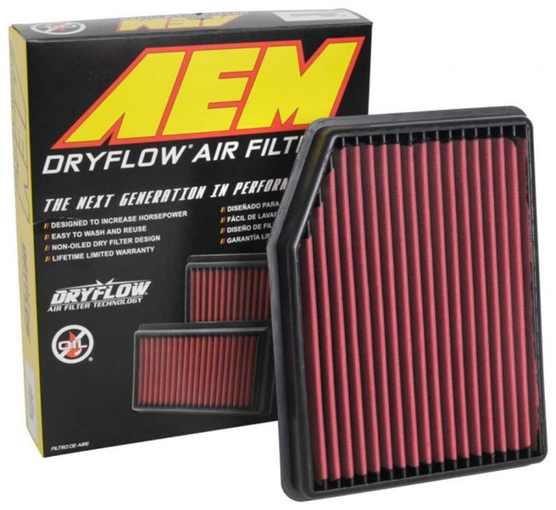 Load image into Gallery viewer, AEM 2019 Chevrolet Silverado 1500 V8-5.3L F/I DryFlow Air Filter
