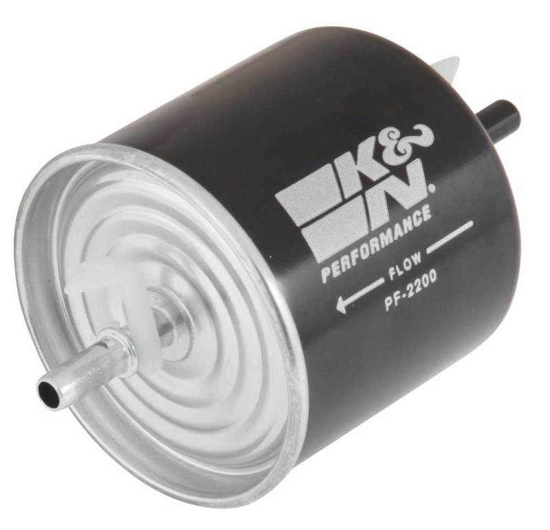 Load image into Gallery viewer, K&amp;N Cellulose Media Fuel Filter 3in OD x 5.625in L
