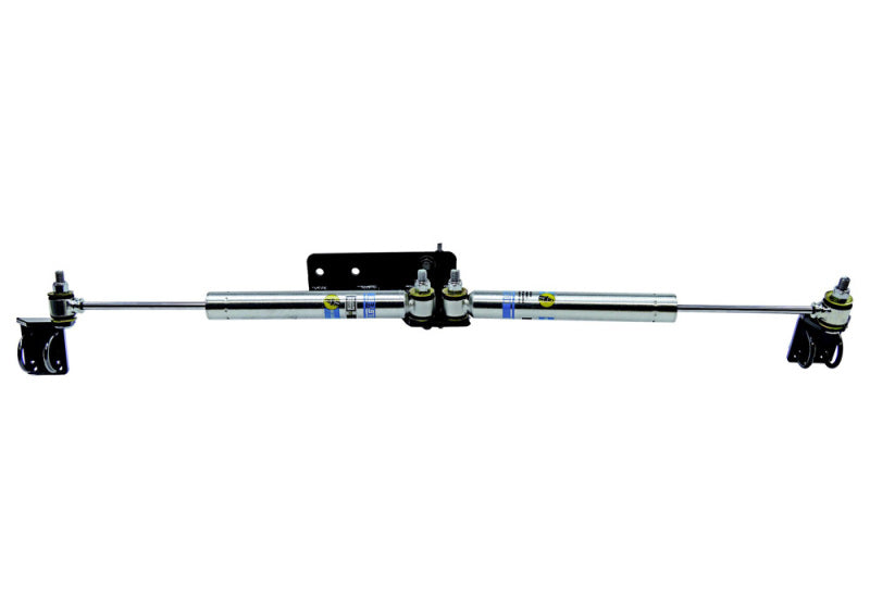 Load image into Gallery viewer, Superlift 18-20 Jeep Wrangler JL/2020 Jeep Gladiator JT 4WD - Dual Steering Stabilizer Kit Bilstein
