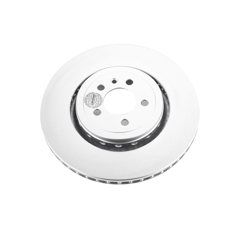 Load image into Gallery viewer, Power Stop 2018 Dodge Challenger Front Evolution Geomet Coated Rotor
