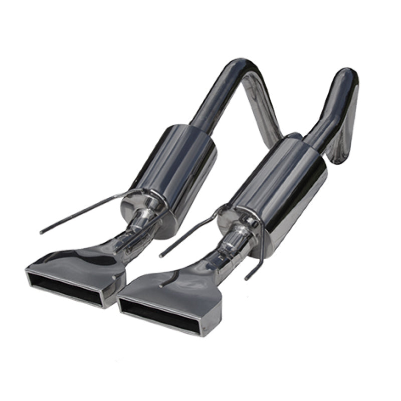 Load image into Gallery viewer, MBRP 2005-2008 Chev Corvette Dual Muffler Axle Back Rectangular Tips
