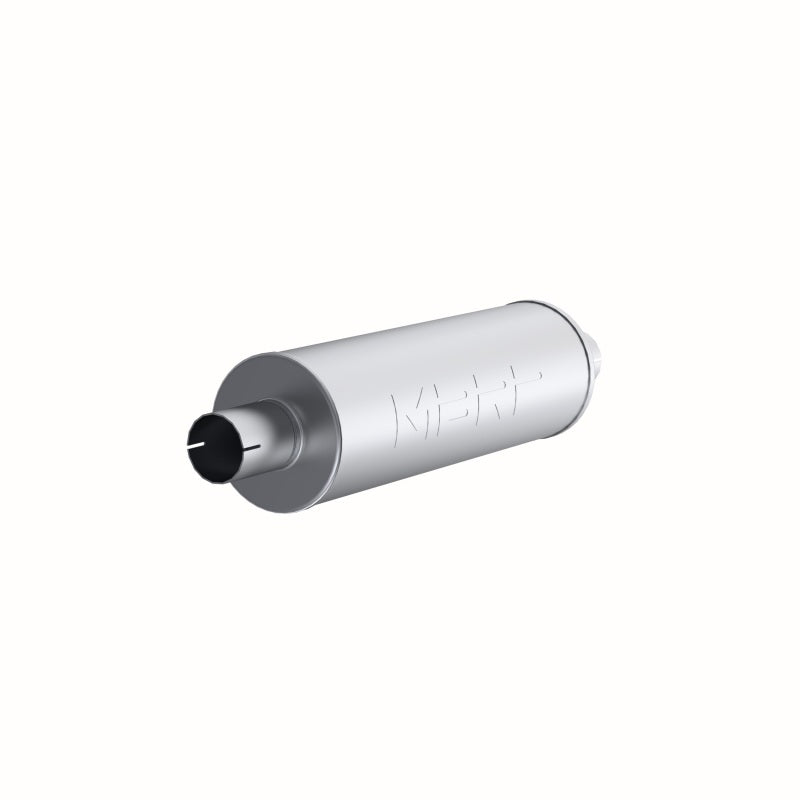 Load image into Gallery viewer, MBRP Universal Muffler 2.5in Inlet/Outlet 26in Length T409 SS (NO DROPSHIP)

