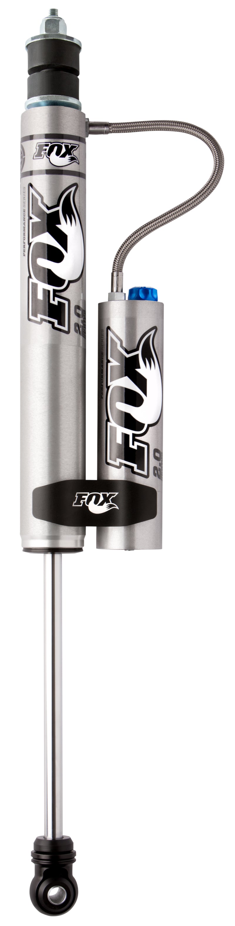 Load image into Gallery viewer, Fox 05+ Ford SD 2.0 Perf Series 9.6in. Smooth Body R/R Front Shock CD Adj. (Alum) / 2-3.5in Lift
