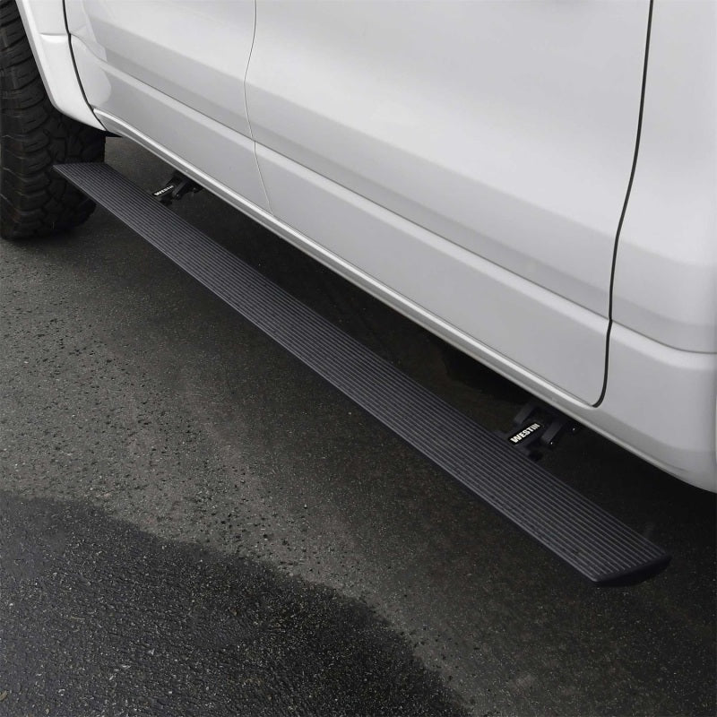 Load image into Gallery viewer, Westin 19-23 RAM 1500 Crew Cab (Excl. 2019+ 1500 Clsc.) Pro-e Running Boards - Tex. Blk
