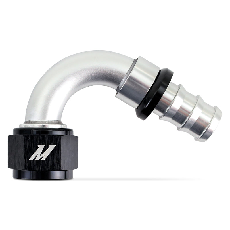 Load image into Gallery viewer, Mishimoto 120-Degree Push Lock Fitting -12AN
