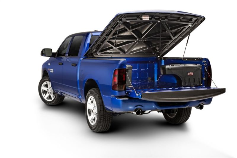 Load image into Gallery viewer, UnderCover 94-01 Dodge Ram 1500 Passengers Side Swing Case - Black Smooth

