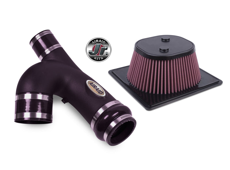 Load image into Gallery viewer, Airaid Jr. Intake Kit, Bifurcated Tube, Dry / Red Media 11-14 Ford F-150 3.5L Ecoboost
