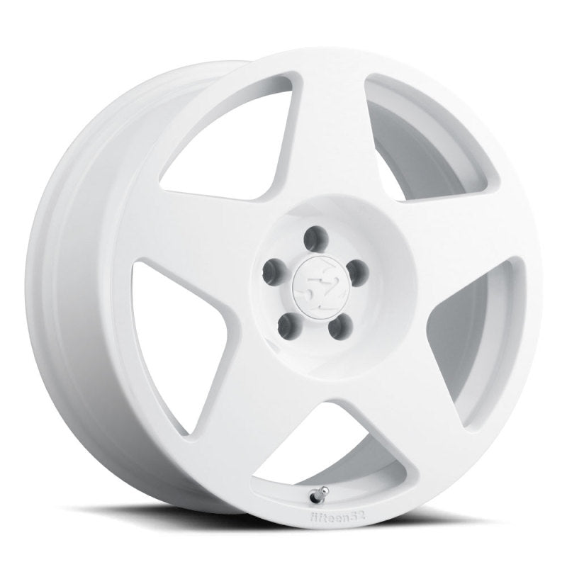 Load image into Gallery viewer, fifteen52 Tarmac 18x8.5 5x112 45mm ET 66.56mm Center Bore Rally White Wheel
