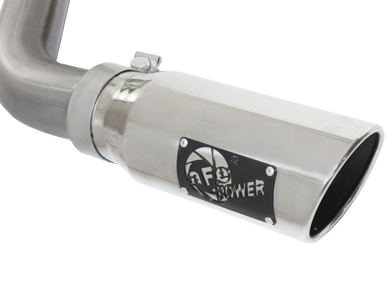 Load image into Gallery viewer, aFe MACH Force-Xp 3in CB SS Dual Exhaust w/Polished Tips 09-16 GM Silverado/Sierra 4.3L/4.8L/5.3L
