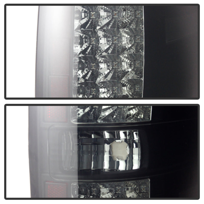 Load image into Gallery viewer, Spyder Ford F150 09-14 LED Tail Lights Black Smoke ALT-YD-FF15009-LED-BSM
