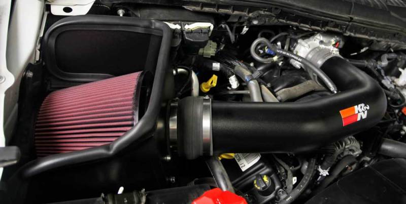 Load image into Gallery viewer, K&amp;N 2017 Ford F250 V8-6.2L F/I Performance Air Intake Kit
