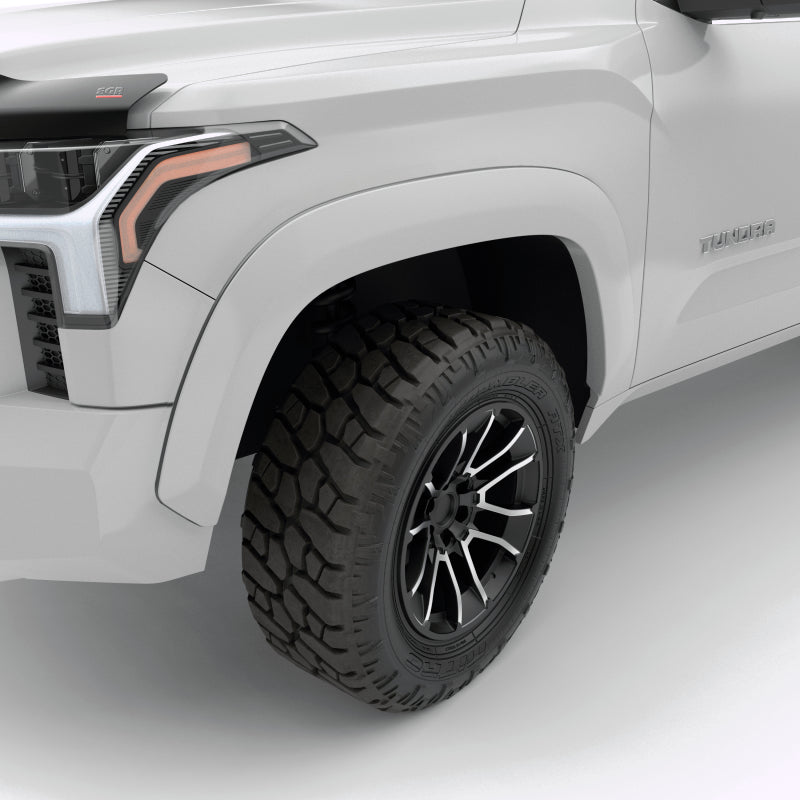 Load image into Gallery viewer, EGR 22-24 Toyota Tundra 66.7in Bed Summit Fender Flares (Set of 4) - Painted to Code White
