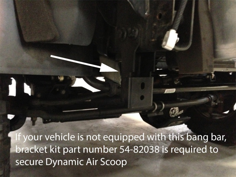Load image into Gallery viewer, aFe MagnumFORCE Dynamic Air Scoop 10-13 Dodge Diesel Trucks L6 6.7L (td)
