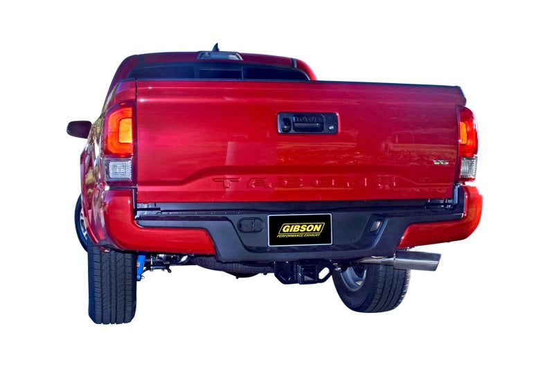 Load image into Gallery viewer, Gibson 16-22 Toyota Tacoma Limited 3.5L 2.5in Cat-Back Single Exhaust - Aluminized
