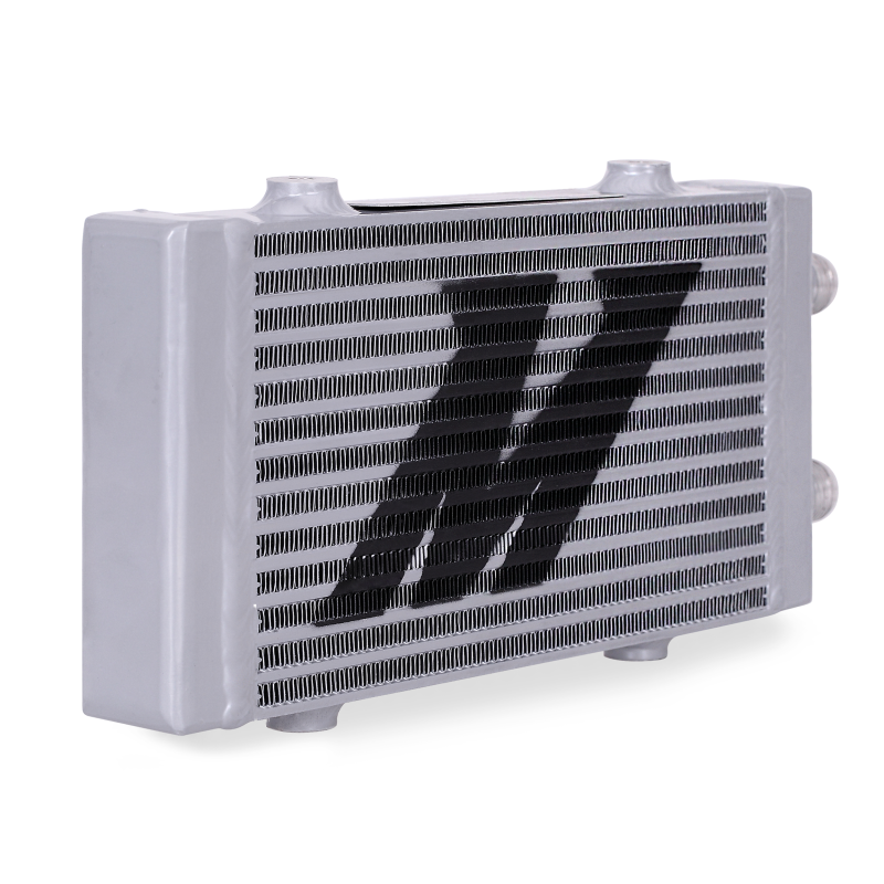 Load image into Gallery viewer, Mishimoto Universal Small Bar and Plate Dual Pass Silver Oil Cooler
