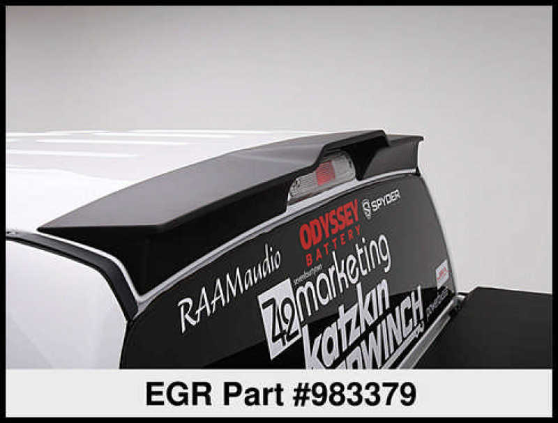 Load image into Gallery viewer, EGR 09-14 Ford F150 Reg/Crw/Super Crw Cab Rear Cab Truck Spoilers (983379)
