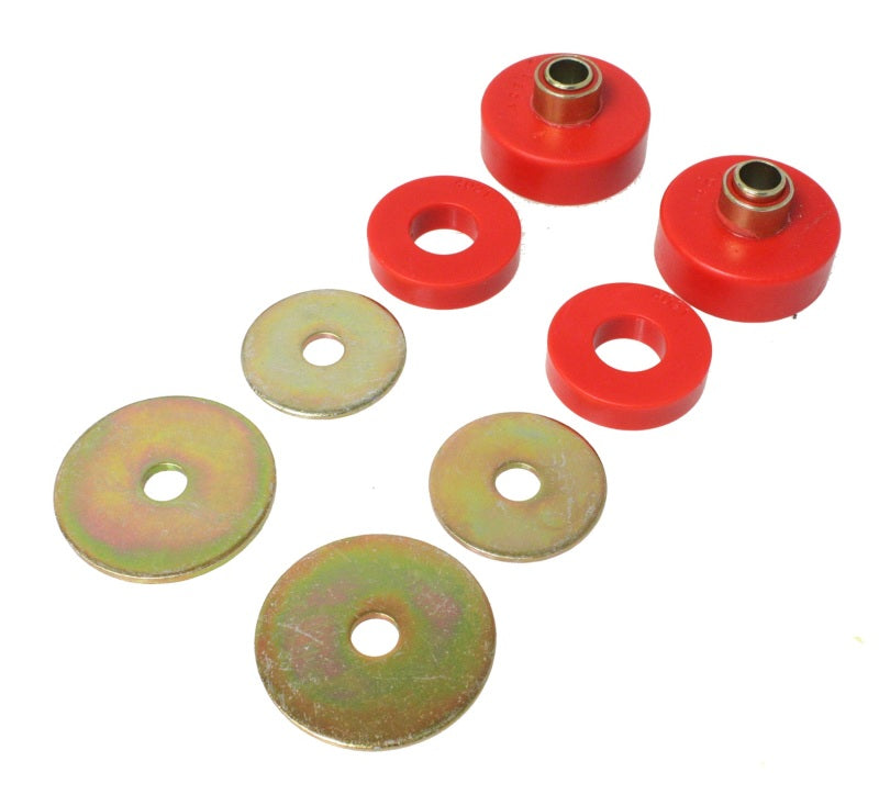 Load image into Gallery viewer, Energy Suspension All Non-Spec Vehicle 2WD Red Universal Mounts/Isolator Kit
