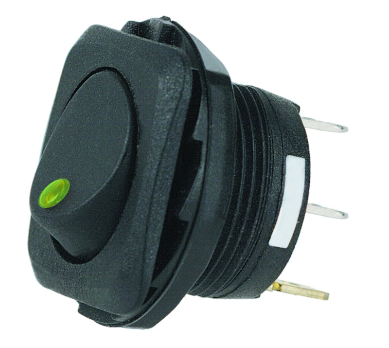 Load image into Gallery viewer, Hella Switch Rocker SPST LED GRN
