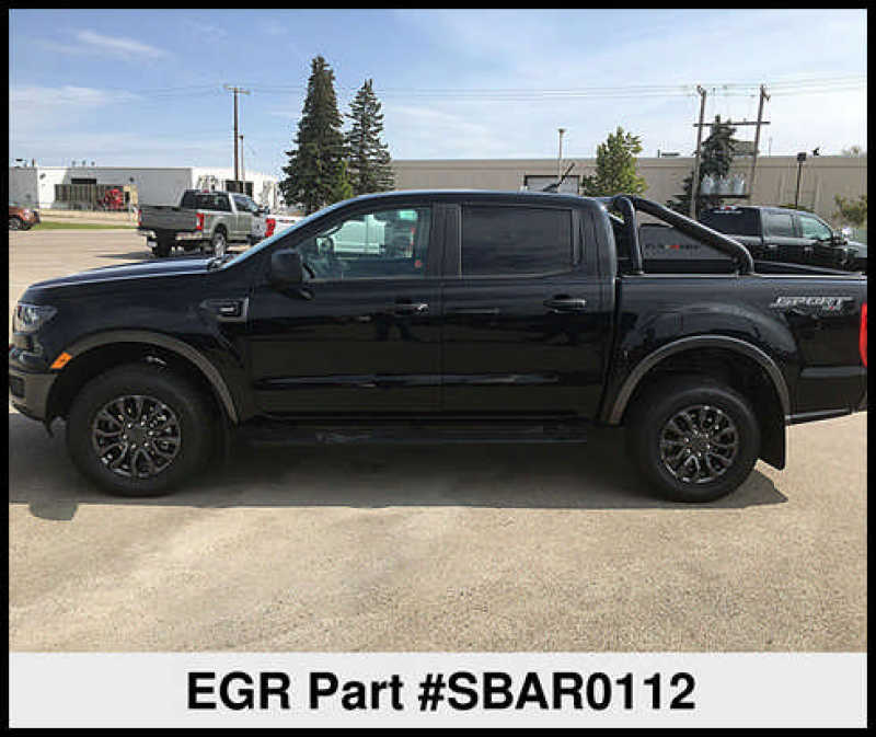 Load image into Gallery viewer, EGR 2019+ Ford Ranger Black Powder Coat S-Series Sports Bar (w/o Side Plates)
