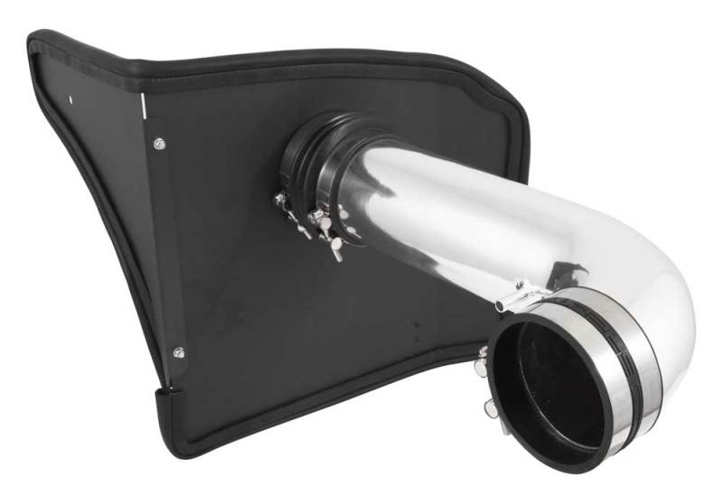 Load image into Gallery viewer, Spectre 10-12 Chevy Camaro V8-6.2L F/I Air Intake Kit - Clear Anodized w/Red Filter
