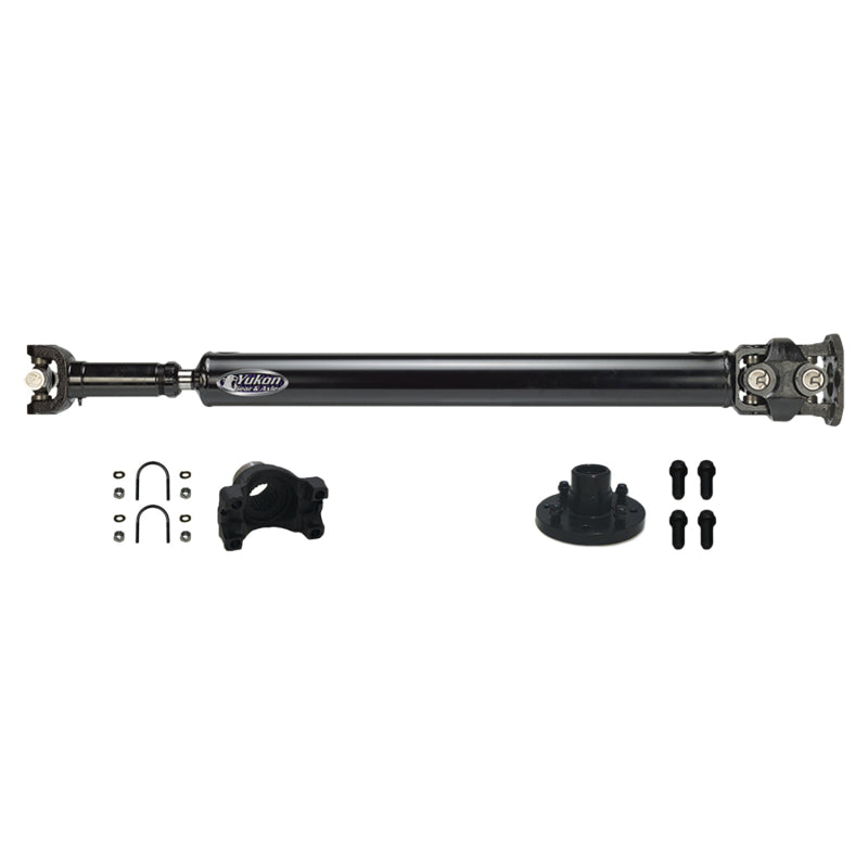 Load image into Gallery viewer, Yukon Gear Heavy Duty Driveshaft for 12-16 Jeep JK Front M/T Only
