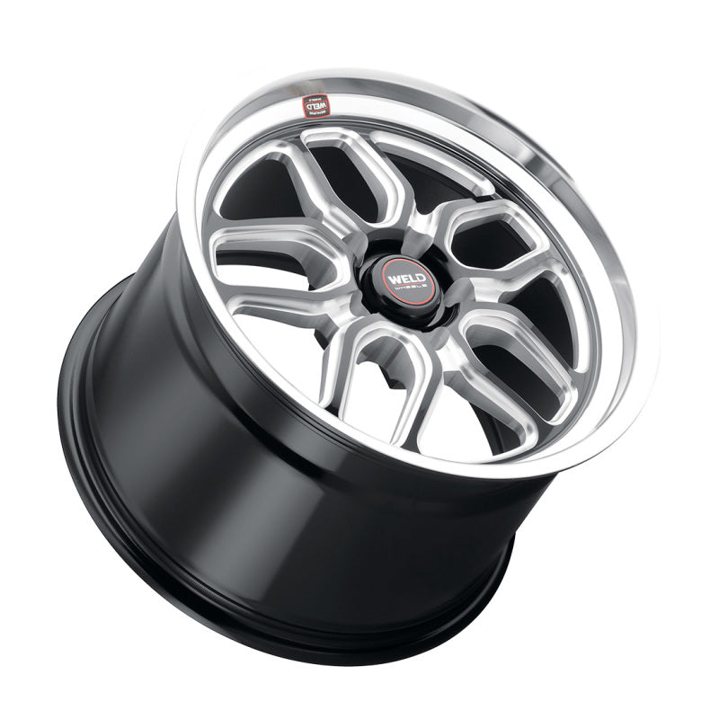 Load image into Gallery viewer, Weld S107 19X10.5 Laguna 5X114.3 ET50 BS7.75 Gloss Black MIL Dia 72.56
