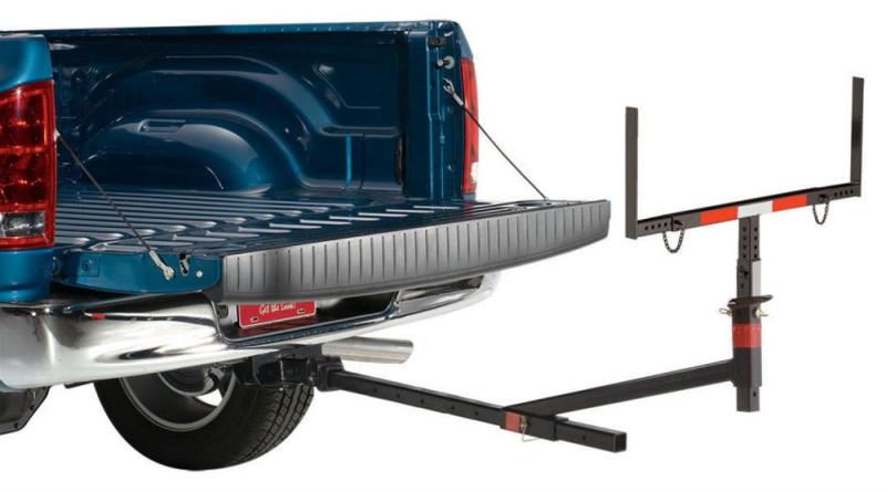 Load image into Gallery viewer, Lund Universal Hitch Rack - Black
