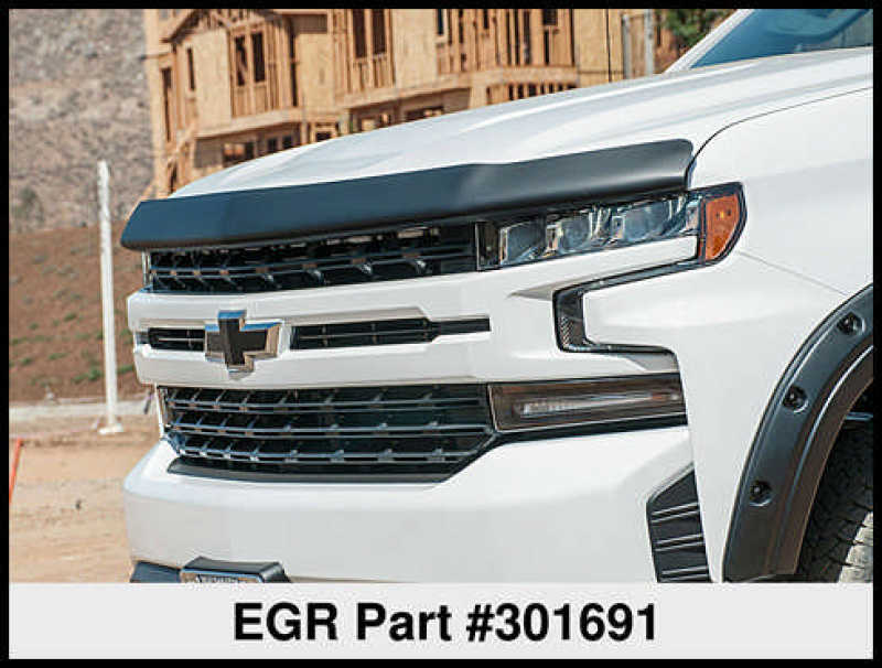 Load image into Gallery viewer, EGR 2019 Chevy 1500 Super Guard Hood Guard - Dark Smoke
