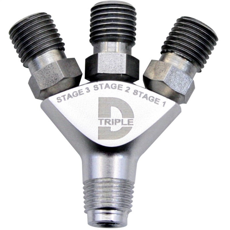 Load image into Gallery viewer, Nitrous Express Triple D Nozzle (1/8 NPT)
