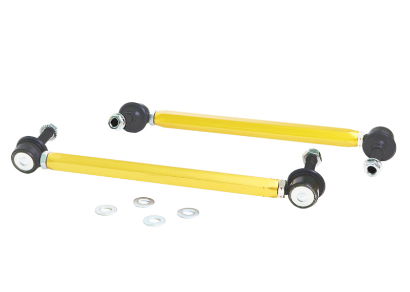 Load image into Gallery viewer, Whiteline Universal Swaybar Link Kit 270mm-295mm Heavy Duty Adjustable 10mm Ball/Ball Style
