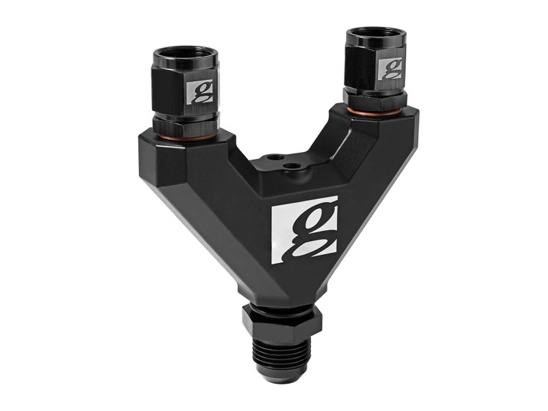 Load image into Gallery viewer, Grams Performance Billet Y-Block Dual Fuel Pumps
