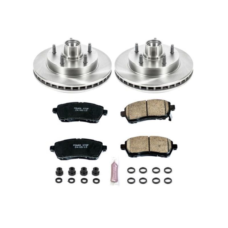 Load image into Gallery viewer, Power Stop 94-99 Dodge Ram 1500 Front Autospecialty Brake Kit
