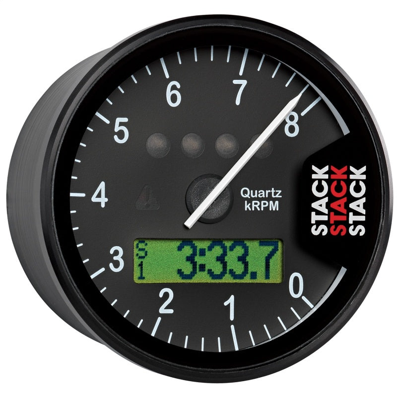 Load image into Gallery viewer, Autometer Stack Display Tachometer 0-8K RPM - Black
