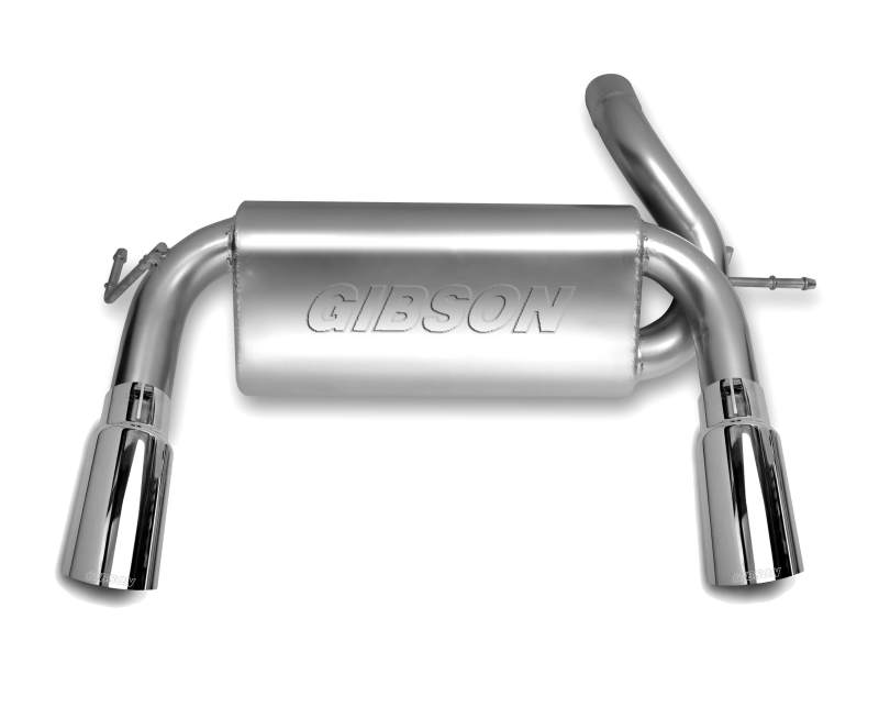 Load image into Gallery viewer, Gibson 07-17 Jeep Wrangler JK Rubicon 3.6L 2.5in Cat-Back Dual Split Exhaust - Aluminized
