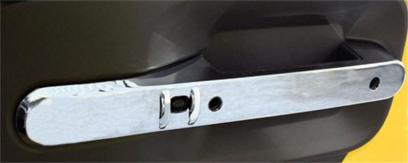 Load image into Gallery viewer, Putco 07-10 Jeep Wrangler Interior Chrome Kit - Fits 4 Door Only Chrome Trim Accessory Kits
