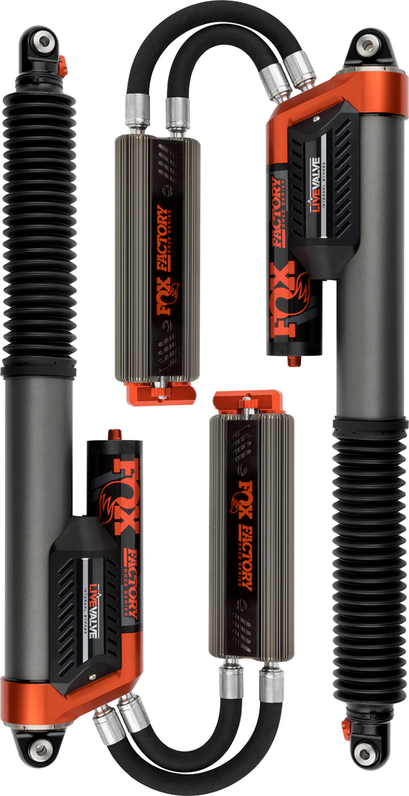 Load image into Gallery viewer, Fox Ford Raptor 3.0 Factory Series 12.3in External QAB P/B External Cooler Shock Set

