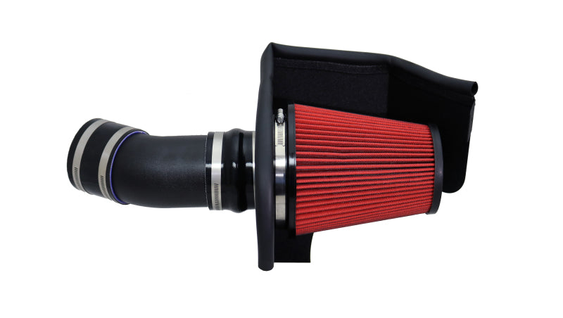 Load image into Gallery viewer, Corsa Apex 11-17 Dodge Challenger SRT 6.4L DryFlow Metal Intake System
