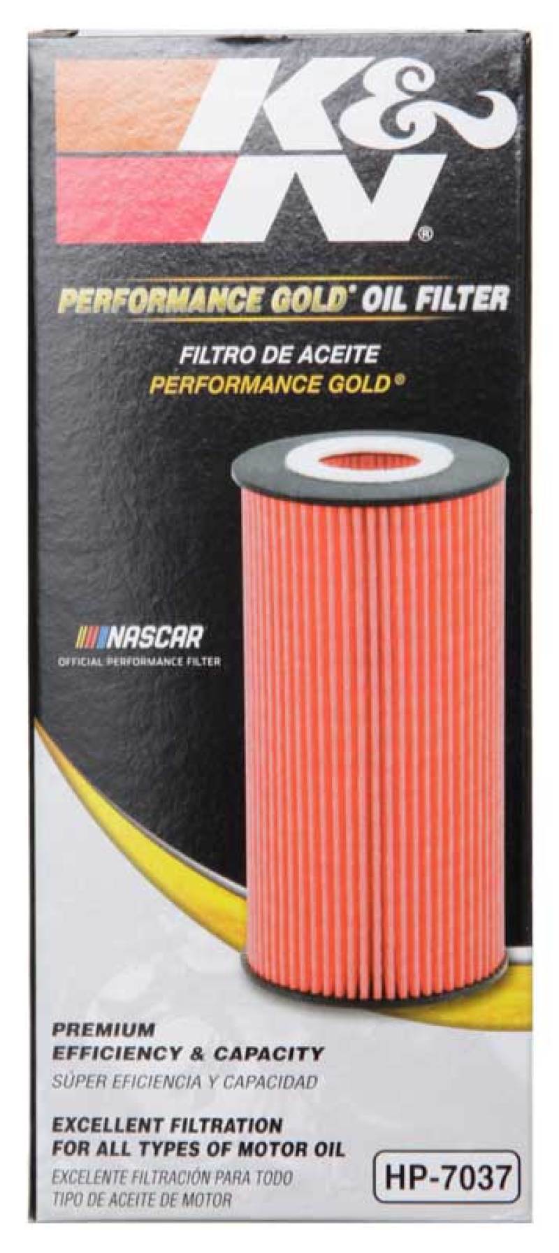 Load image into Gallery viewer, K&amp;N Ford / Lincoln 1.938in OD x 5.5in H Oil Filter
