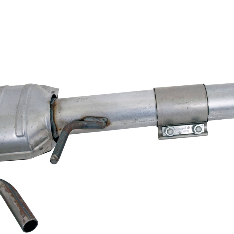 Load image into Gallery viewer, BBK 86-93 Mustang 5.0 High Flow X Pipe With Catalytic Converters - 2-1/2
