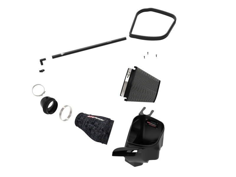 Load image into Gallery viewer, aFe 2021 Dodge Durango SRT Hellcat Track Series Carbon Fiber Cold Air Intake System w/ Pro 5R Filter
